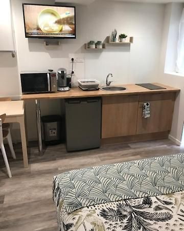 Studio Green Proche De Lyon Meyzieu Εξωτερικό φωτογραφία